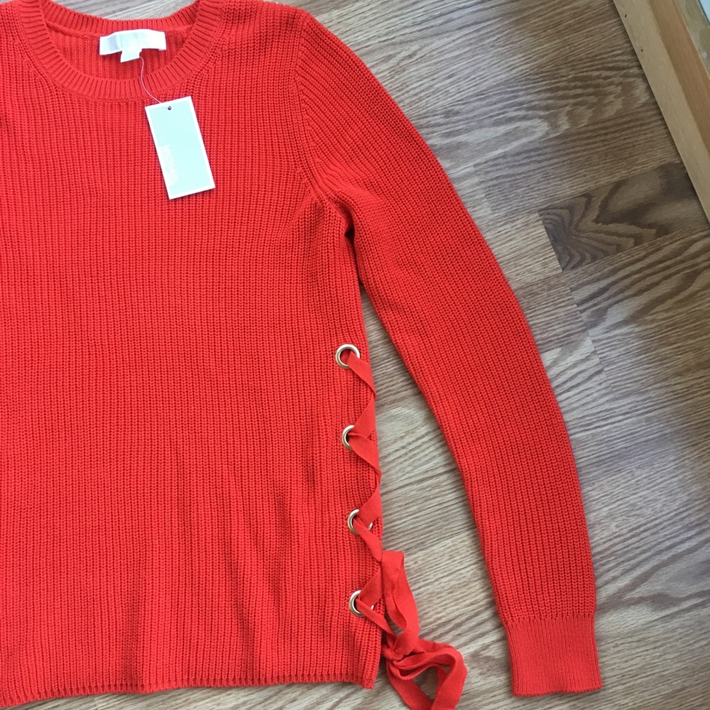Michael Kors Red Sweater